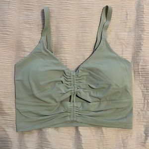 Athleta Cinch Longline Bra